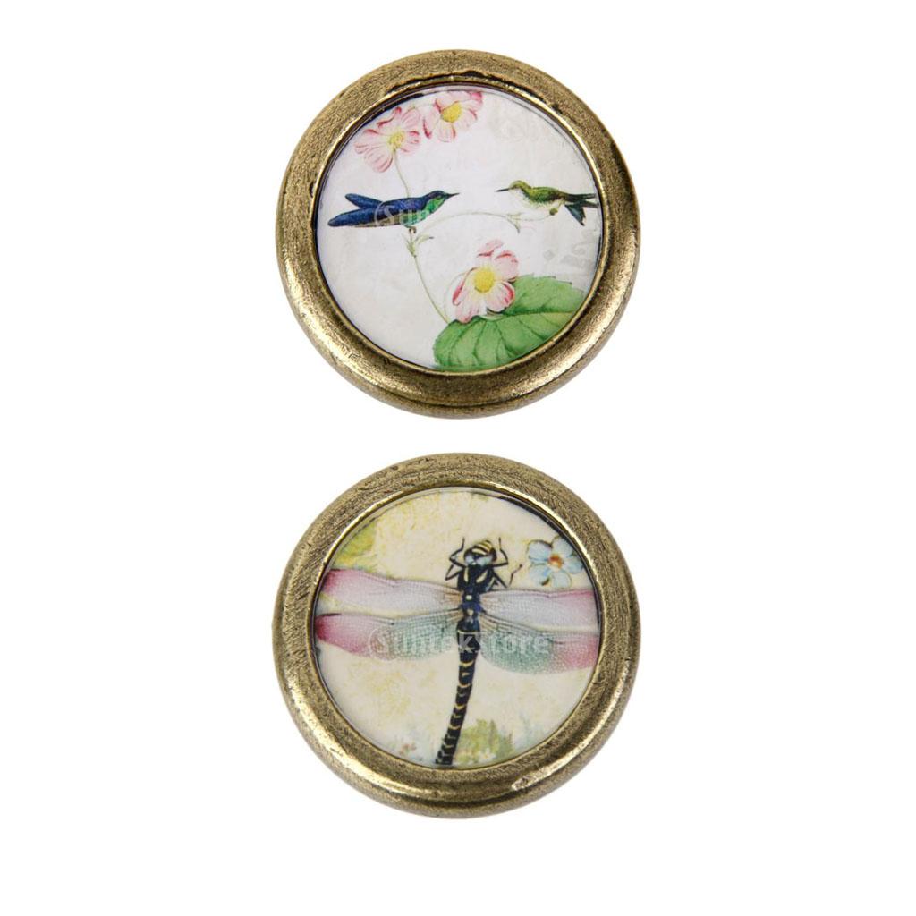 2 Pieces Cabinet Door Drawer Bin Handle Pulls Bin Knobs Furniture Hardware