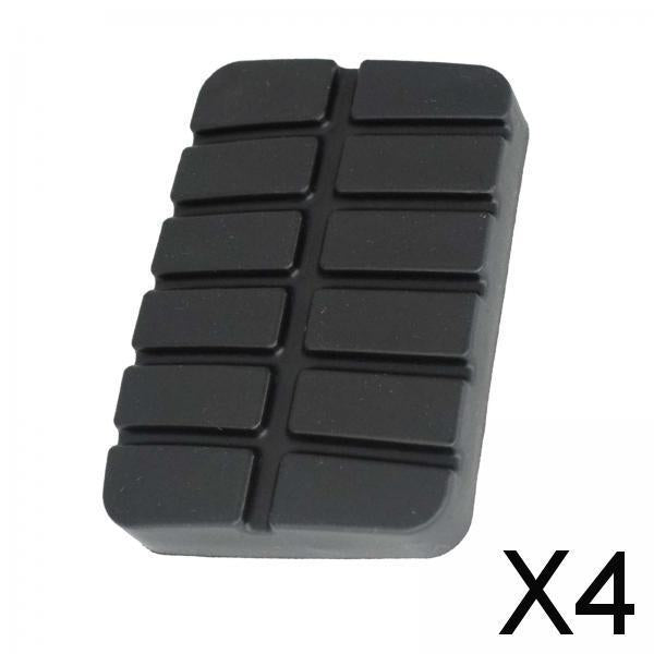 4xBrake Clutch Pedal Pad 49751-ni110 AntiSlip for Navara 1986-2006