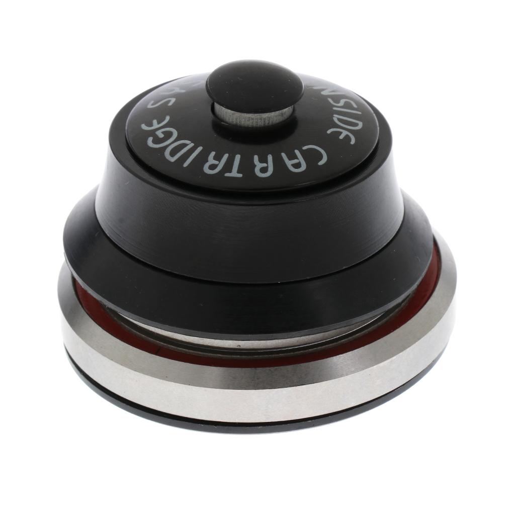 Bike Headset Road Bike Threadless External Headset Bicycle Accessories Black