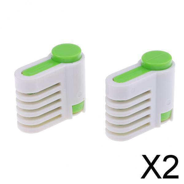 2x2 Pieces 5 Layers Kitchen DIY Cake Bread Cutter Leveler Slicer Fixator Tool
