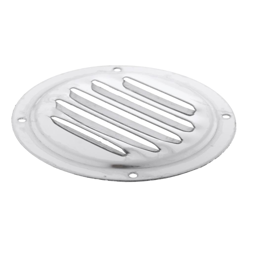 Stainless Steel Round Louvered Vent Cover for Marine Boat RV Yacht Caravans