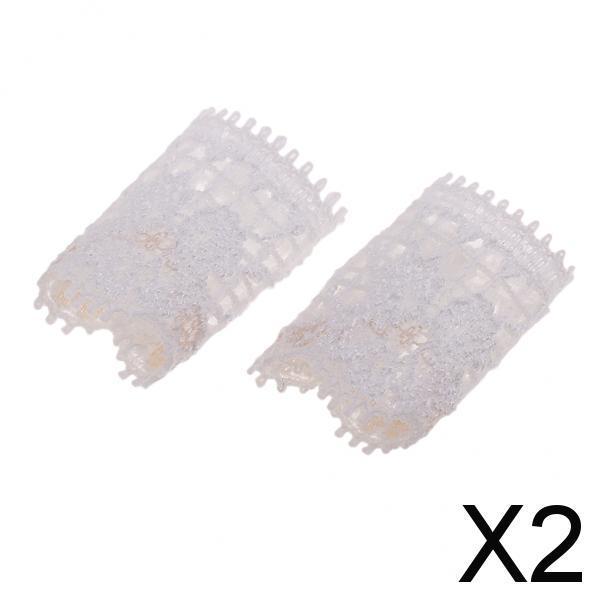 2x1/6 Scale Female Wrist Guard Bracer Cuff for 12 Inch Action Figures