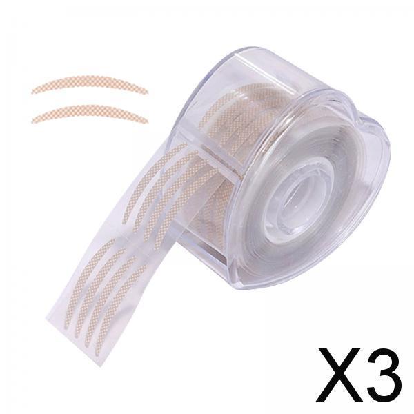3x600Pcs Self Adhesive Double Eyelid Sticker Tape Eye Lift Tapes Waterproof Thin Arch