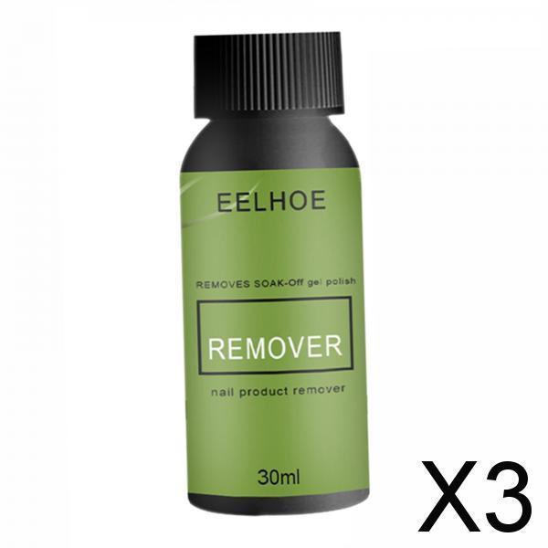 3xNail Polish Remover Safe Quickly Natural Gifts for Nail Art Manicure Women