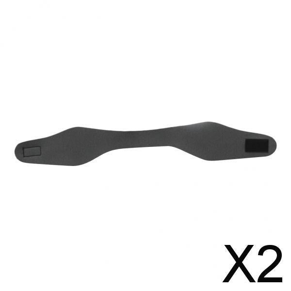 2xKid/ Adult Swimming Soft Neoprene Ear Head Band Headband Kids 51cm Grey