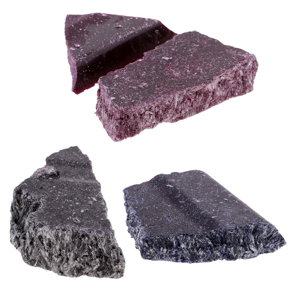 3 Colors Candle Dye Chips Plant Dye for Candle Coloring Black Purple Blue
