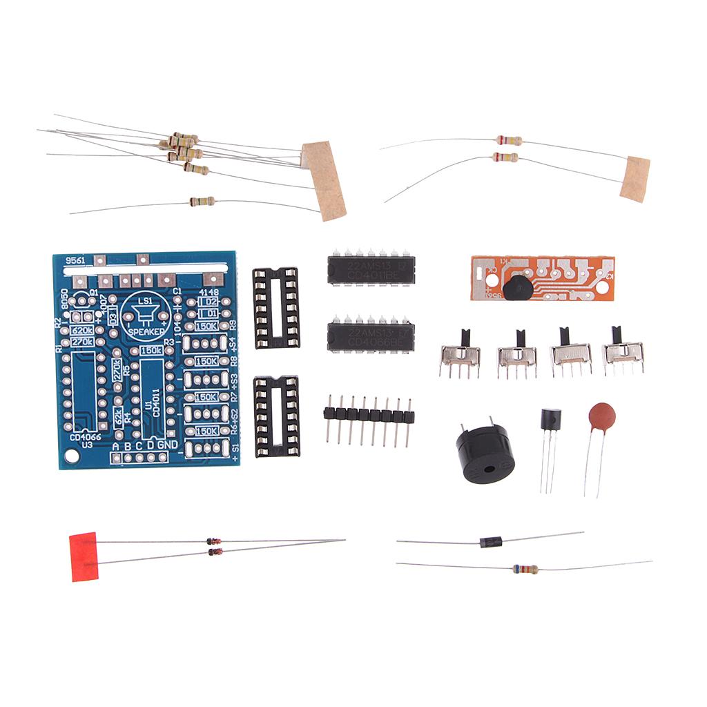 16 Music Box 16-Tone Sound Box Electronic DIY Parts Components Accessory