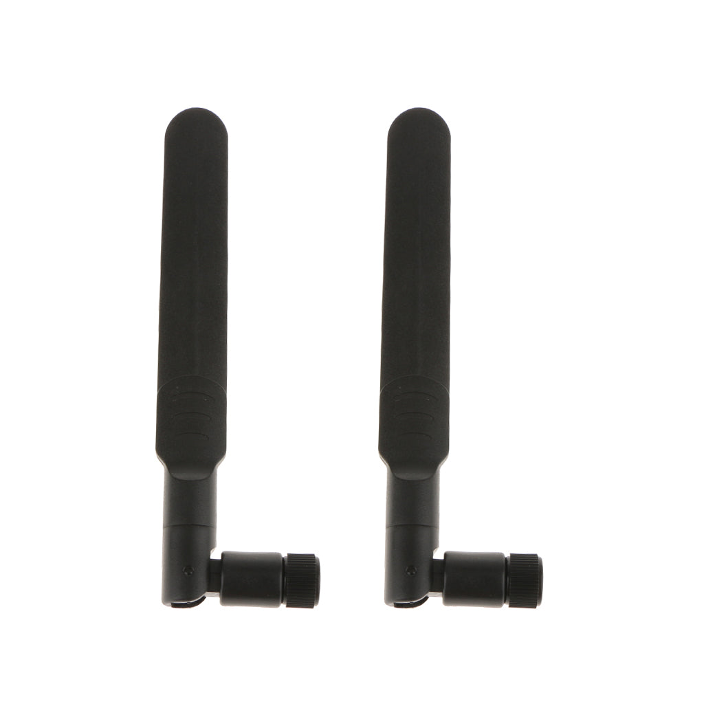 2x Dual-band 4G Antenna Wide Omni Directional GSM WiFi Connector for Router
