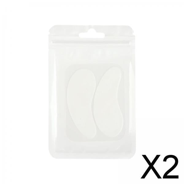 2xEyelash Extension under Eye Pads for Lash Extension Supplies Eyelash Tinting White