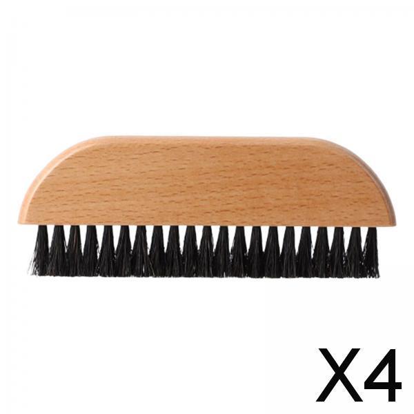 4xCoffee Machine Cleaning Brush Tool Cleaner Brush for Bean Powder Flour Style B