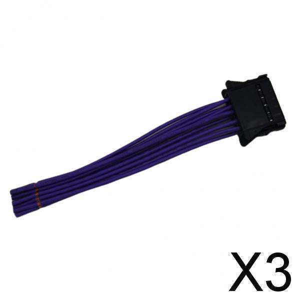 3xHeater Resistor Wiring Harness Loom Connector for Scenic for Megane