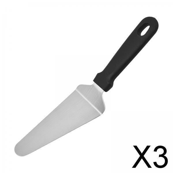 3xPie Server Spatula Pizza Shovel Non Slip Handle Baking Tool for Desserts Style C
