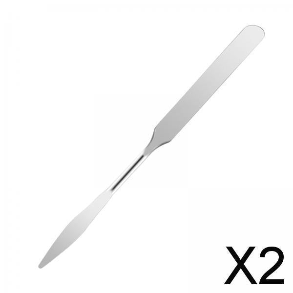 2xCosmetics Mixing Spatula Accessories Portable for Facial Cream Beginners