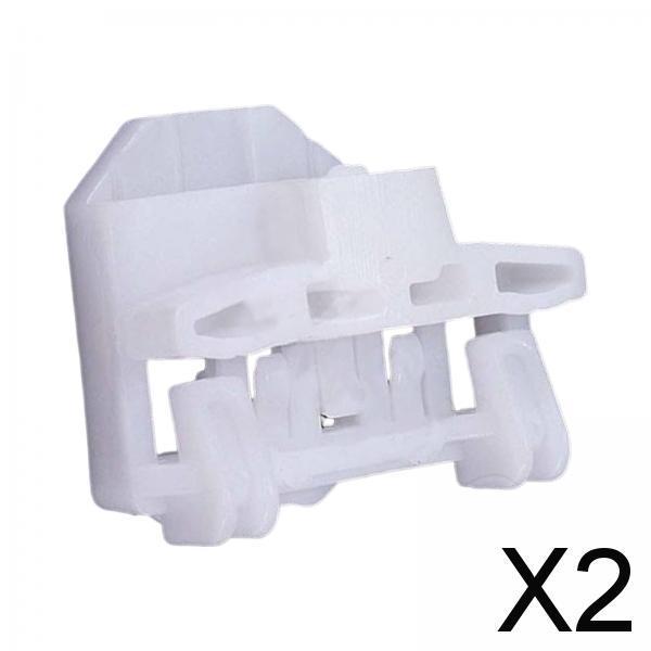 2xDoor Power Window Regulator Repair Clips 22697622 for Seat Arosa Ibiza Right