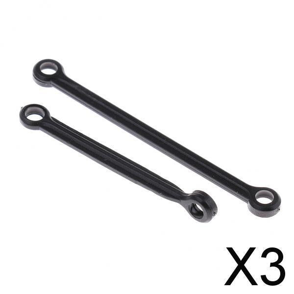 3xK989-41 Servo Connecting Steering Tie Rod for HSP Wltoys RC Car Truck Parts