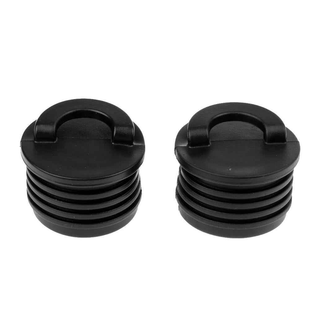 Pack of 2 Lightweight Replacement Scupper Plugs Bungs for Kayak Canoe Boat