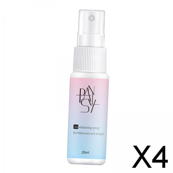 4x20ml BB Cream Whitening Spray for Easy to Apply Cosmetics Long Lasting