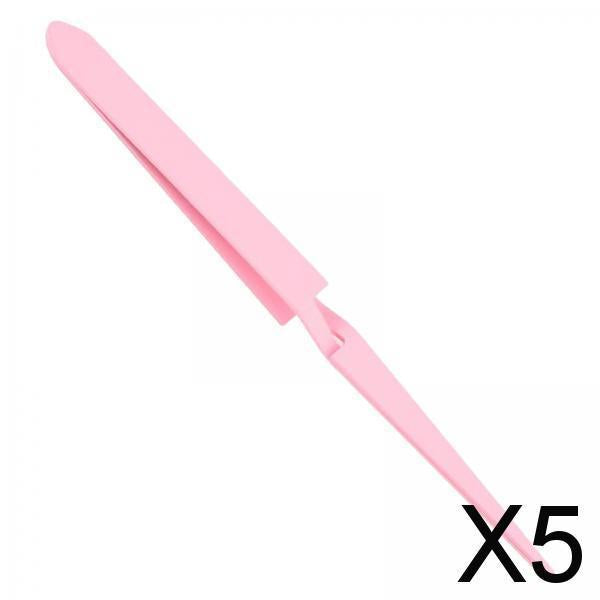 5xNail Art Tweezers Multifunction C Curve Nail Art Sculpting Tool for Salon