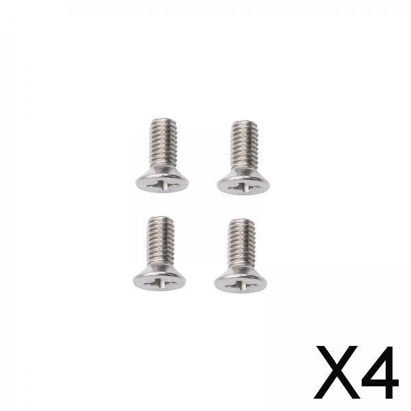 4xBrake Disc Rotor Screw Bolts 93600-06014-0H Hardware Replaces for Honda 4Pcs