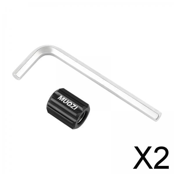 2xMountain Bike Crank Arm Removal Tool Bicycle Crank Install Durable Road Bike Black