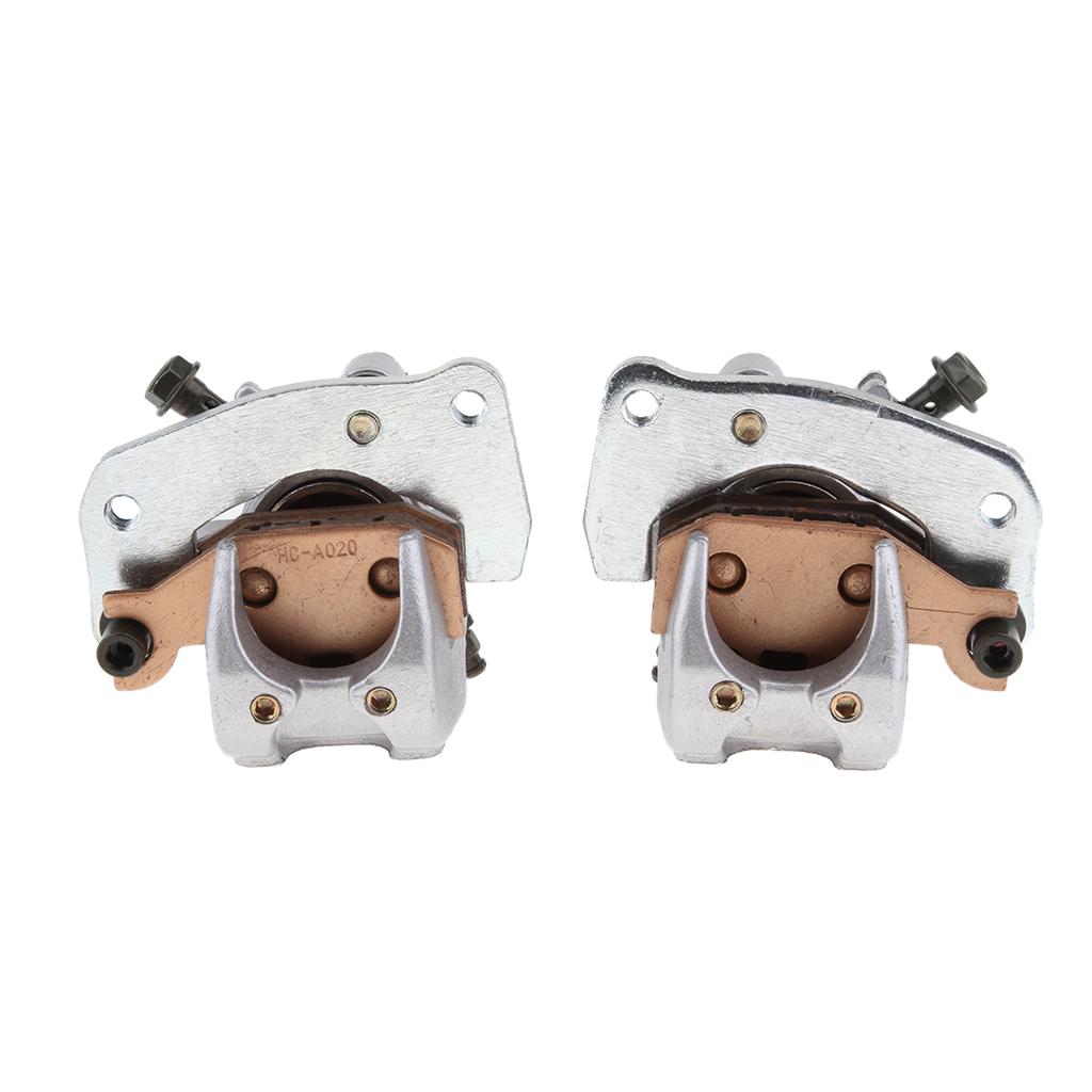 Front Brake Caliper Set Left & Right for for Suzuki KING QUAD 700 750