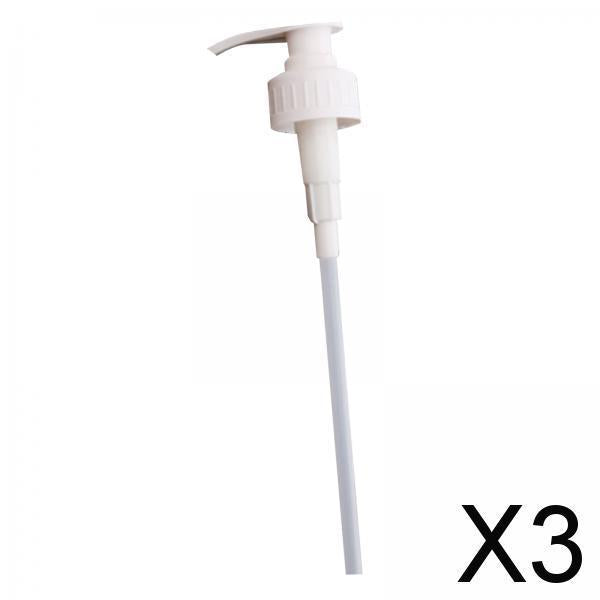 3xKitchen Soap Dispenser Pump Pump Head for Mouthwash Laundry Detergent Lotion