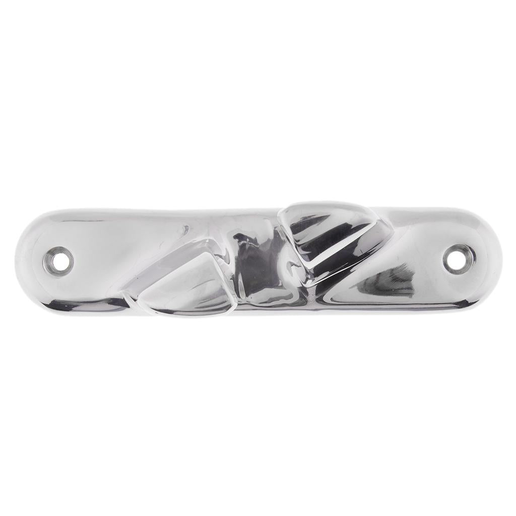 316 Stainless Steel Fairleads Marine Boat Bow Chock Rope Guide Cleat 6 Inch