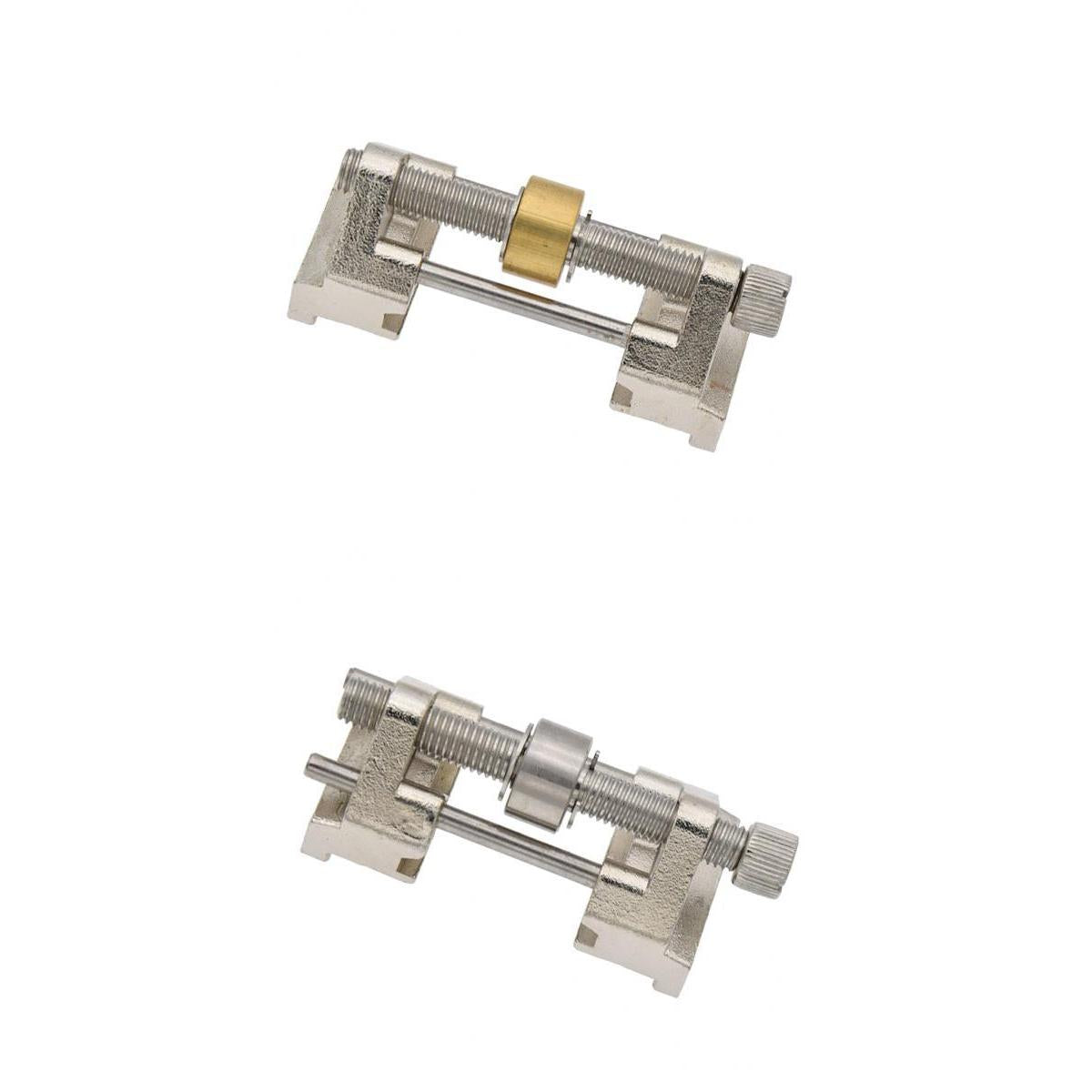 2x Fixed Angle Side Clamping Sharpening Honing Guide Chisels Wood Work Tool