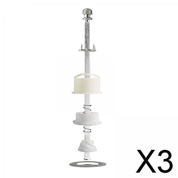 3xAluminum Core with Pole Kitchen Peppers Grinder Mill Parts Kits Tools 6in