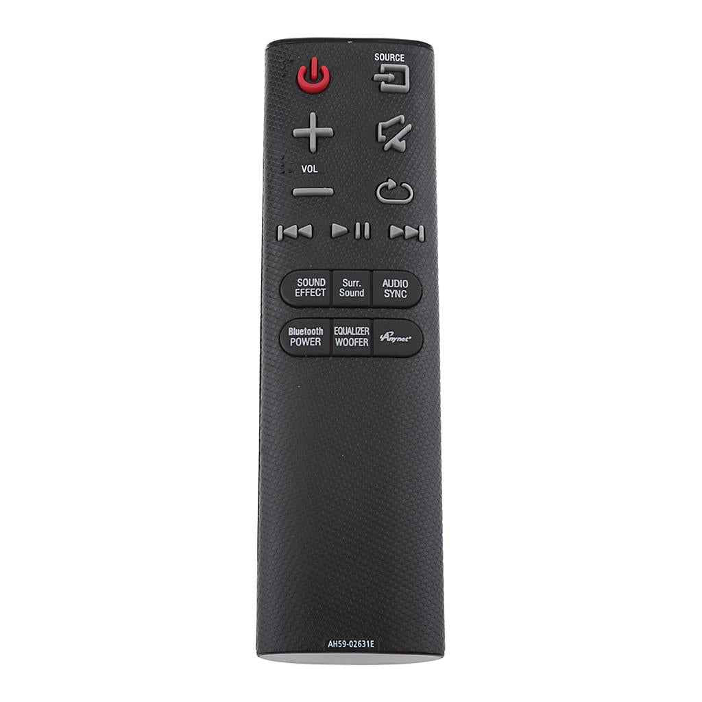 AH5902631E Sound Bar Remote Control Replacement For Samsung AH59-02631E Sound Bar