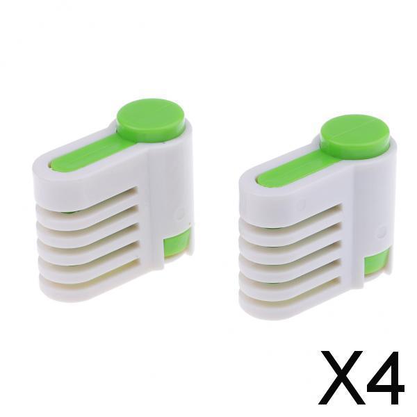 4x2 Pieces 5 Layers Kitchen DIY Cake Bread Cutter Leveler Slicer Fixator Tool