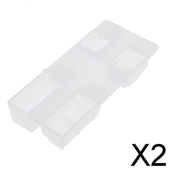 2xCreative DIY Silicone Mold USB Flash Disk Case Shaping Molding Mould Tools