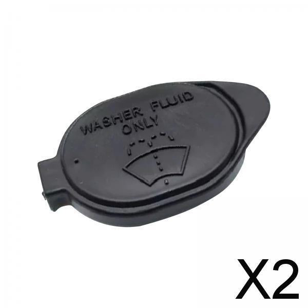 2xWindshield Wiper Washer Fluid Reservoir Tank Bottle Cap Cover Repair Parts