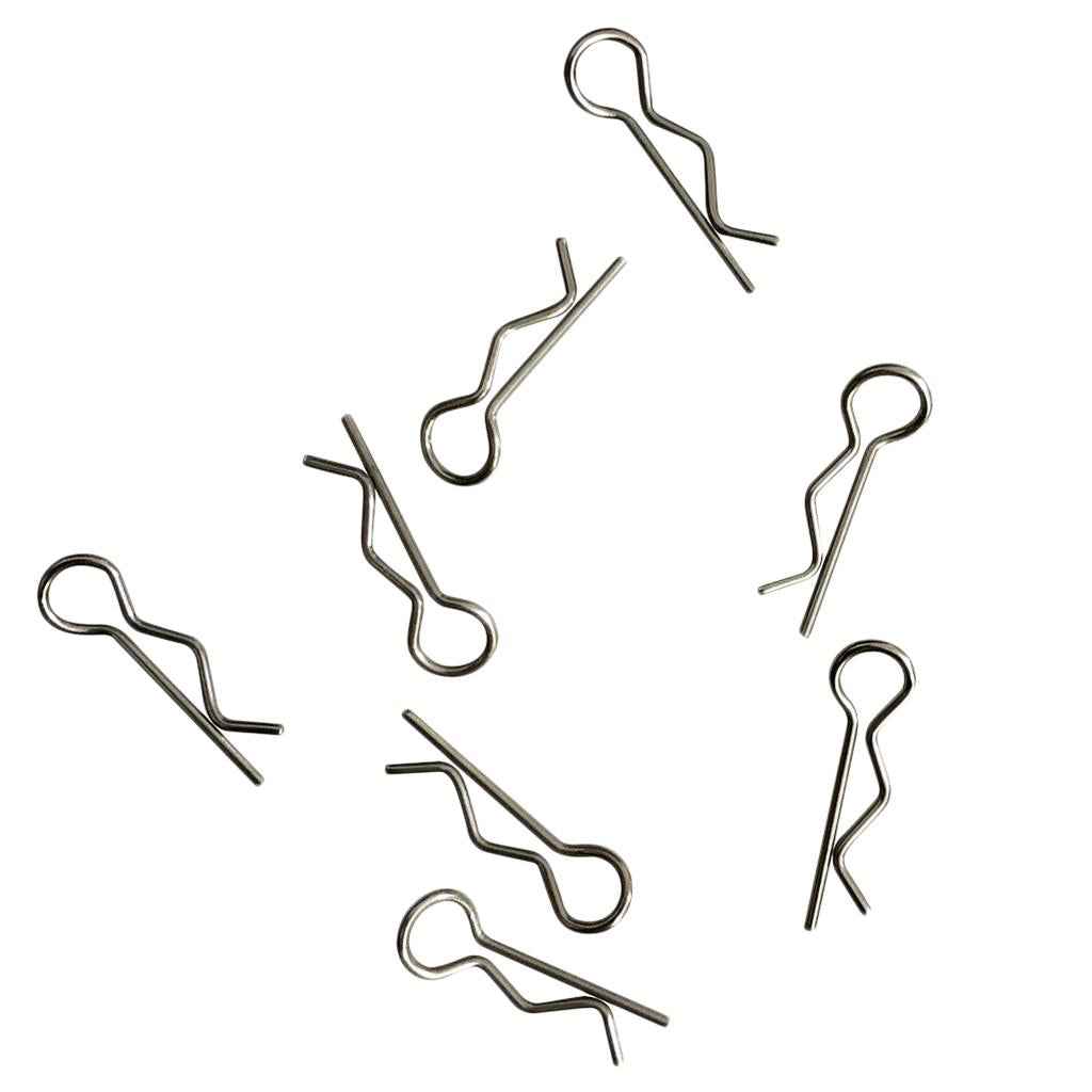 8 Pack RC Car Shell Body Clip Pins Pins for Xin Lehong Q901/Q902/Q903 -WJ14