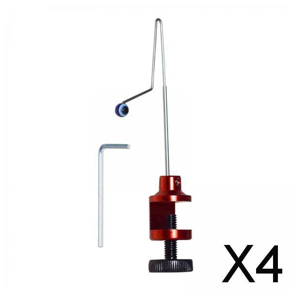 4xFishing Hook Remover Removal Tool Portable Line Knot Picker Unhooking Device Red