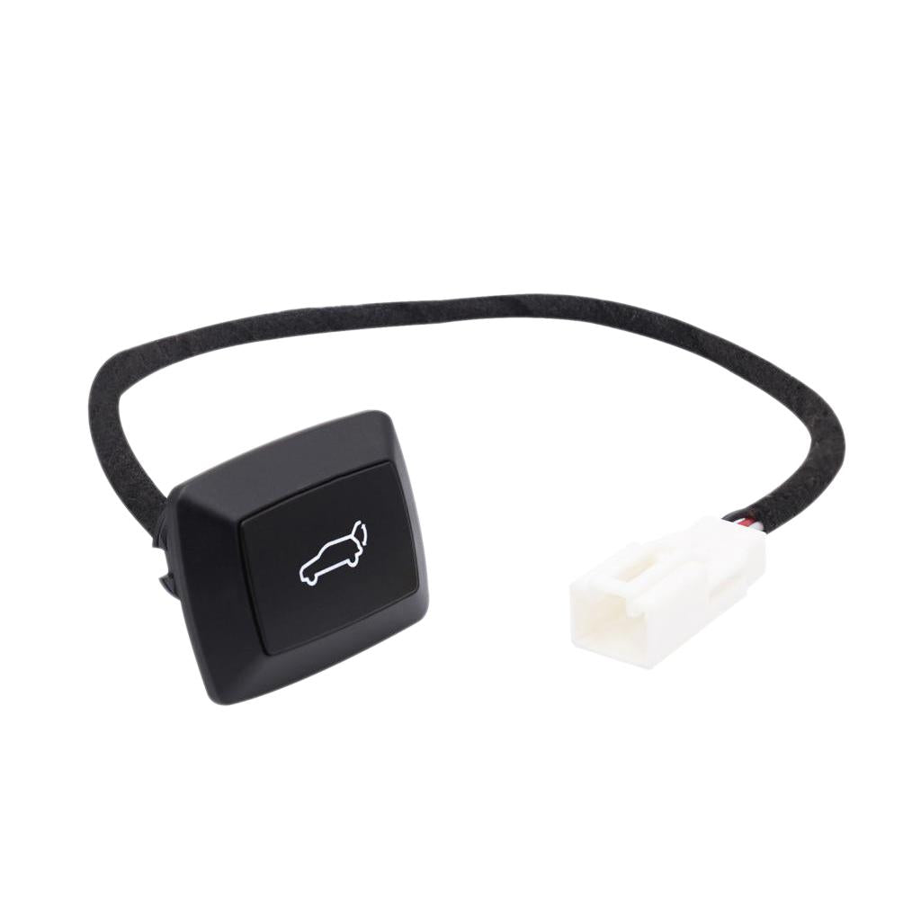 DC 12V ABS Tailgate Opening Release Boot Button Switch for Universal Car