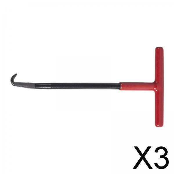 3xExhaust Spring Hook Puller Angled Hook for Spring Installation Car ATV