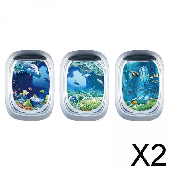 2x3x Anti Slip Bath Tub Stickers Waterproof Wall Sticker for Bath Tub Supplies