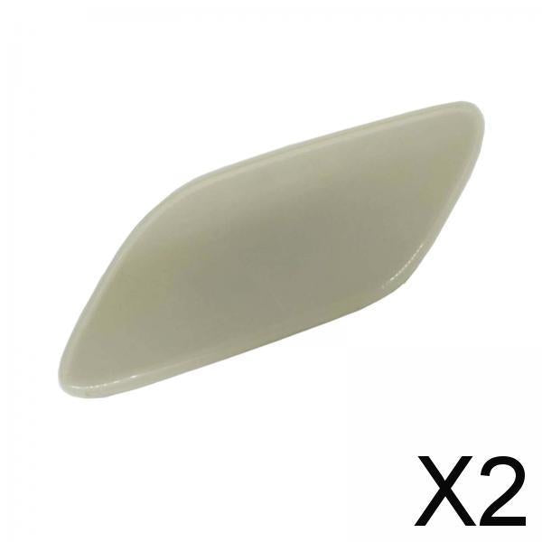 2xAuto Headlight Headlamp Washer Spray Cover Parts for Subura Impreza 86636FG030