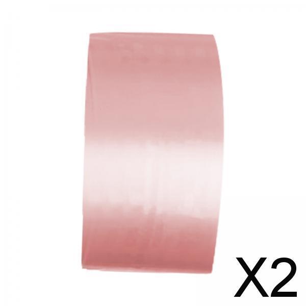 2xSticky Ball Rolling Tapes Handmade Educational Toys for Children Decor Pink