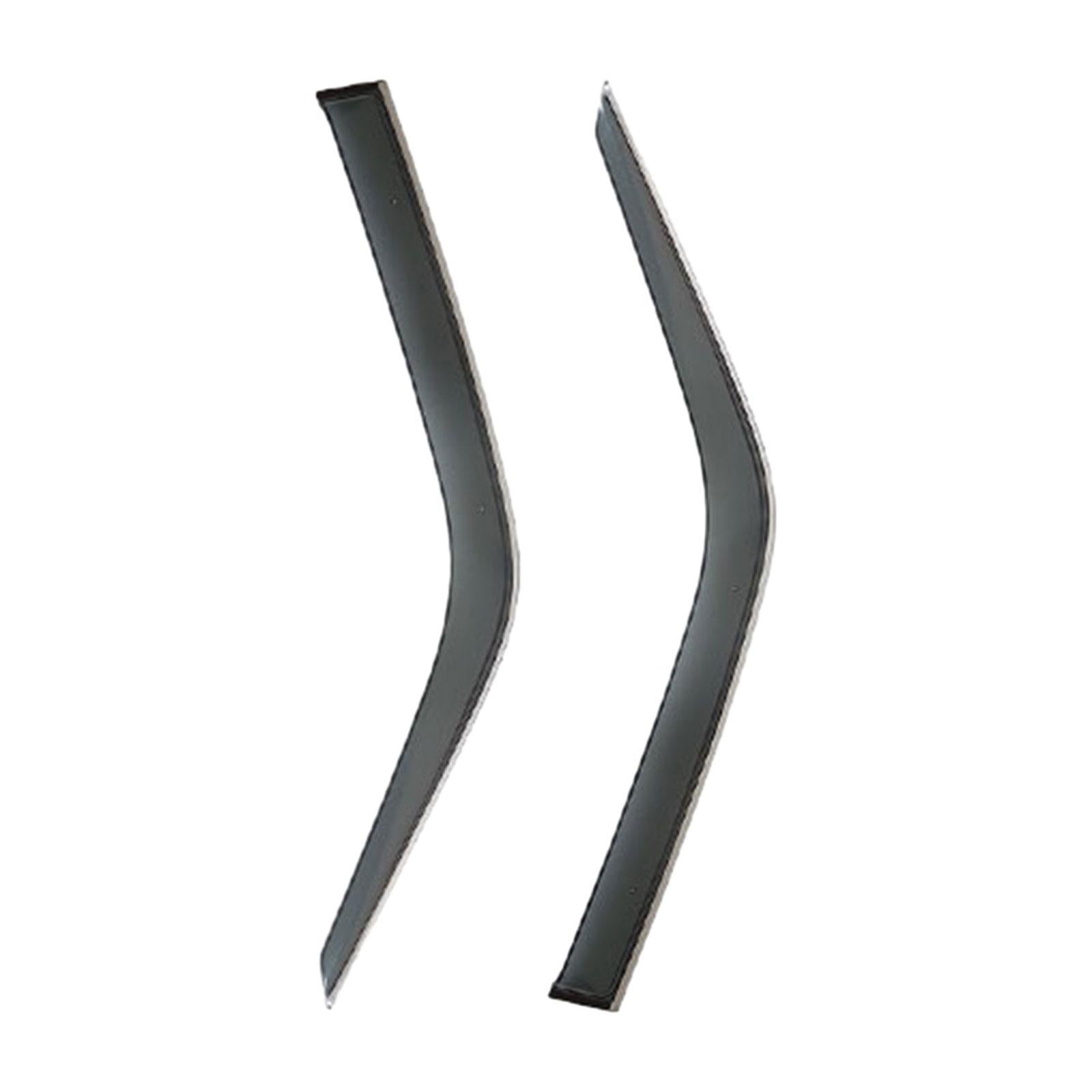 Side Window Visor Deflector Window Visor for Ford Transit MK2 2005