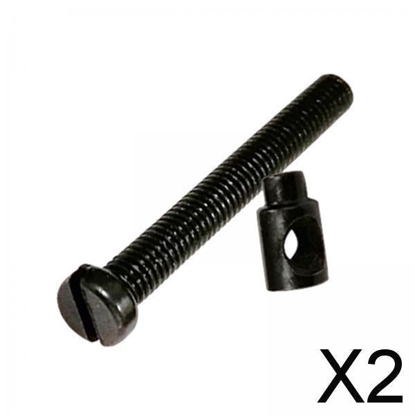 2xChain Tensioner Adjustment Screw for 405 5016 Chain Saws Easy to Install