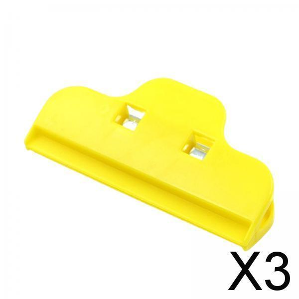 3xSpring Clamps Phone Screen Repair Tool for Curved Screens Crafts Photography yellow