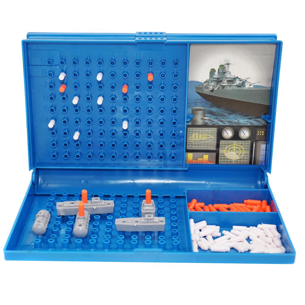 Battleship Sea Battle Puzzle Board Game for Family/Party/Friends Social Strategy Game Toy