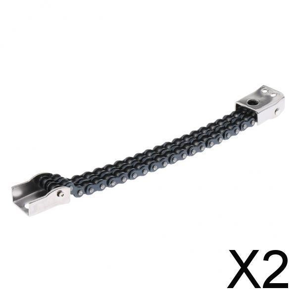 2xDrum Pedal Chain Beater Mallet Chain