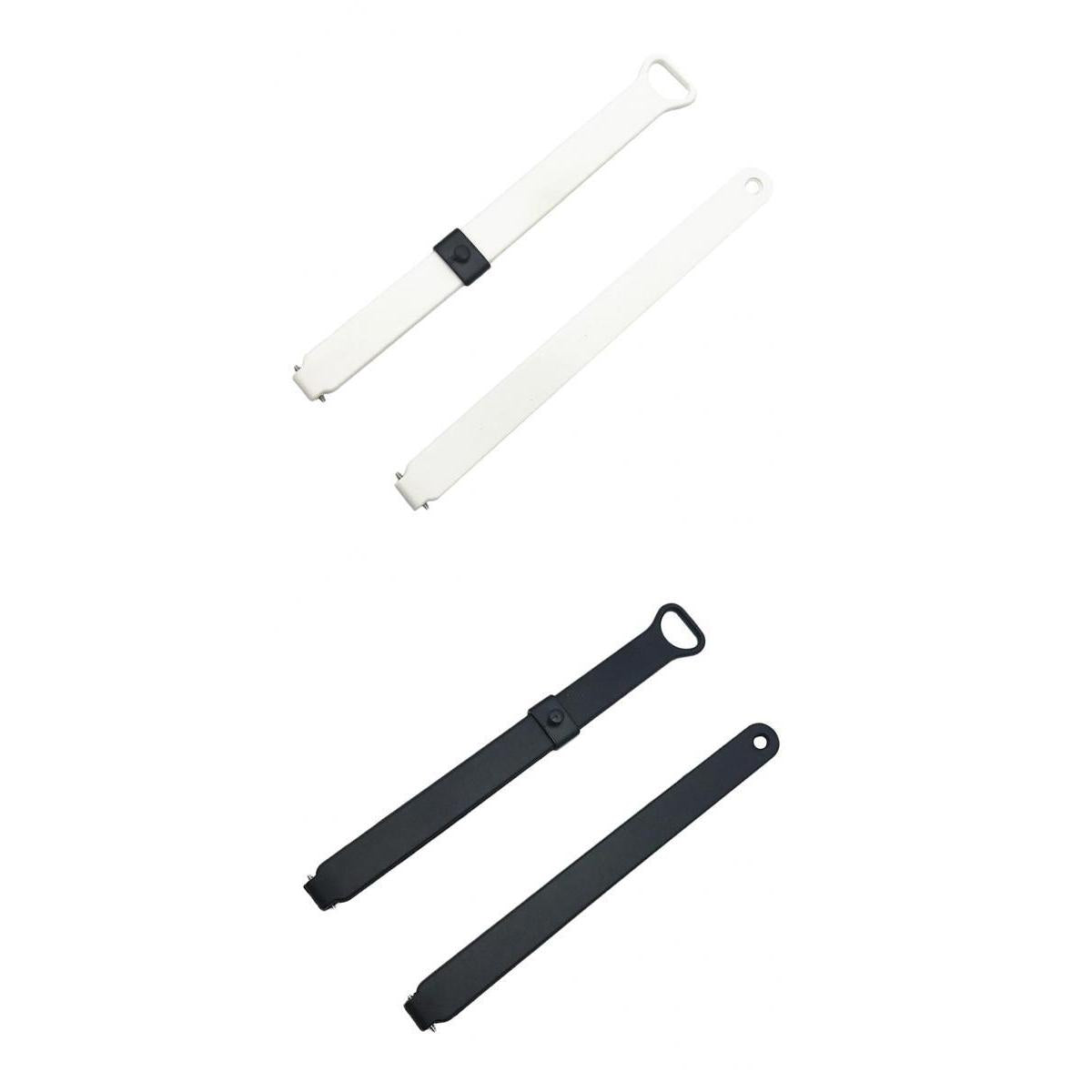 2Pieces Replacement Watch Band Wrist Strap For Misfit Ray Fitness Tracker