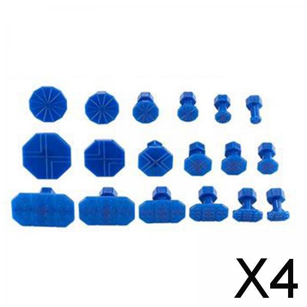 4x18x Dent Puller Glue Tabs Accessory for Automobile Refrigerator Vehicle