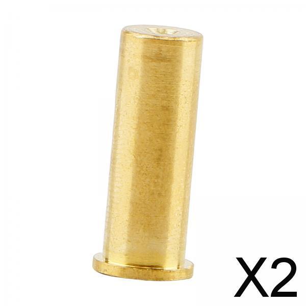 2xGolf Brass Tip Weights Plug Insert Copper Golf Accessories Golf Tip Weights Steel Shaft 6g