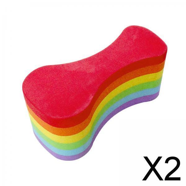 2xPull Buoy EVA Swimming Pull Float Float for Unisex Adults Swimming Stroke