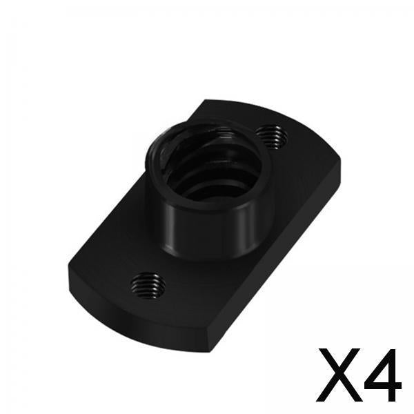 4x3D Printer Z Axis Trapezoid Motor Screw Nuts for Z Axis 3D Printer Parts